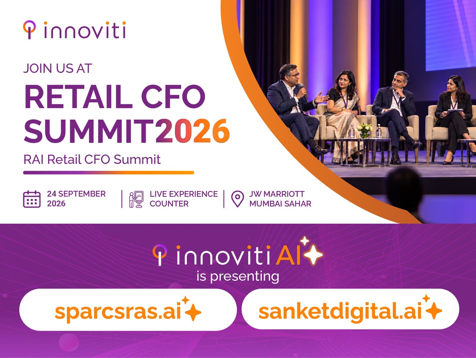 Innoviti at RAI CFO Summit 2026