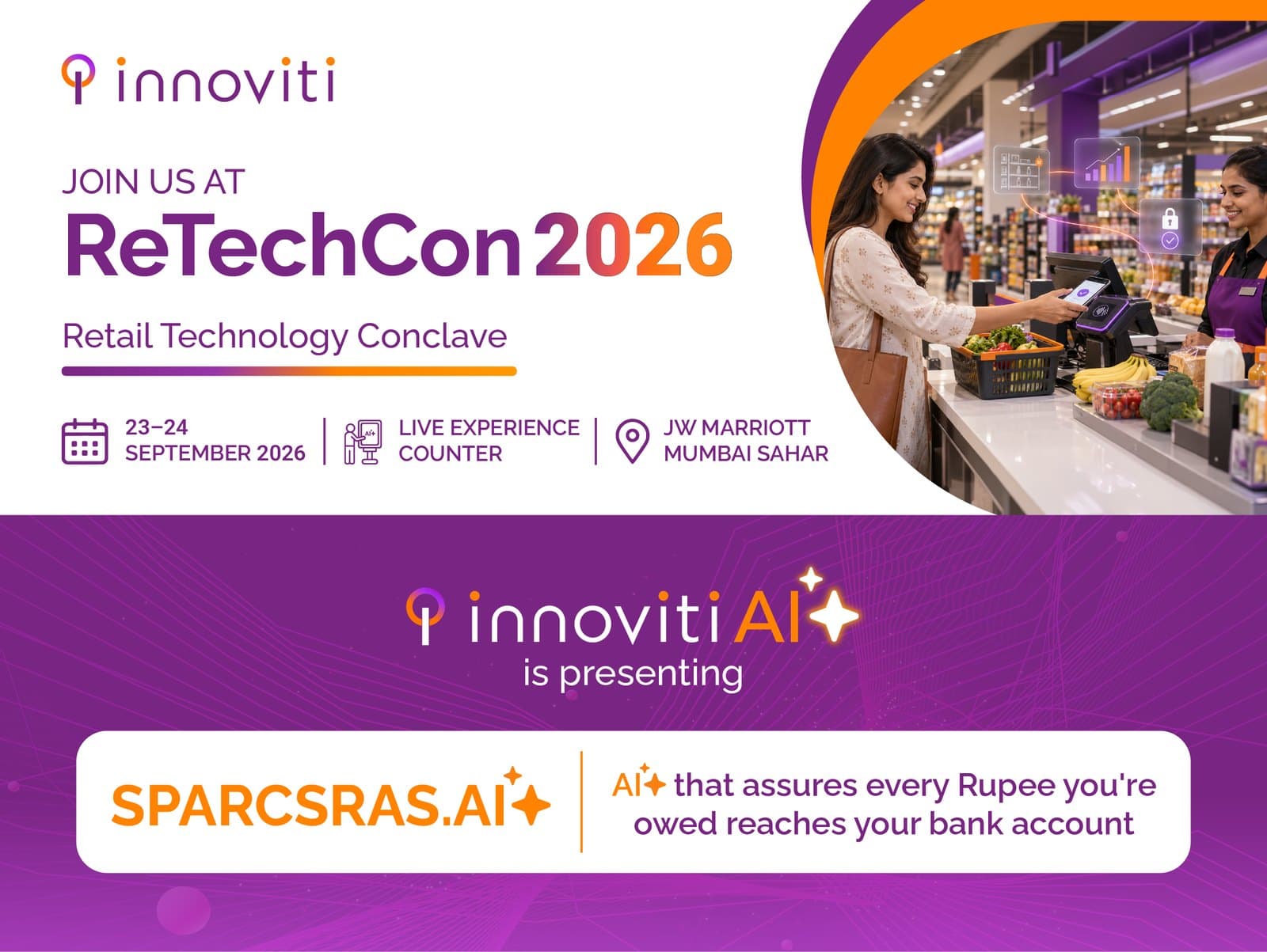 Innoviti at ReTechCon 2026