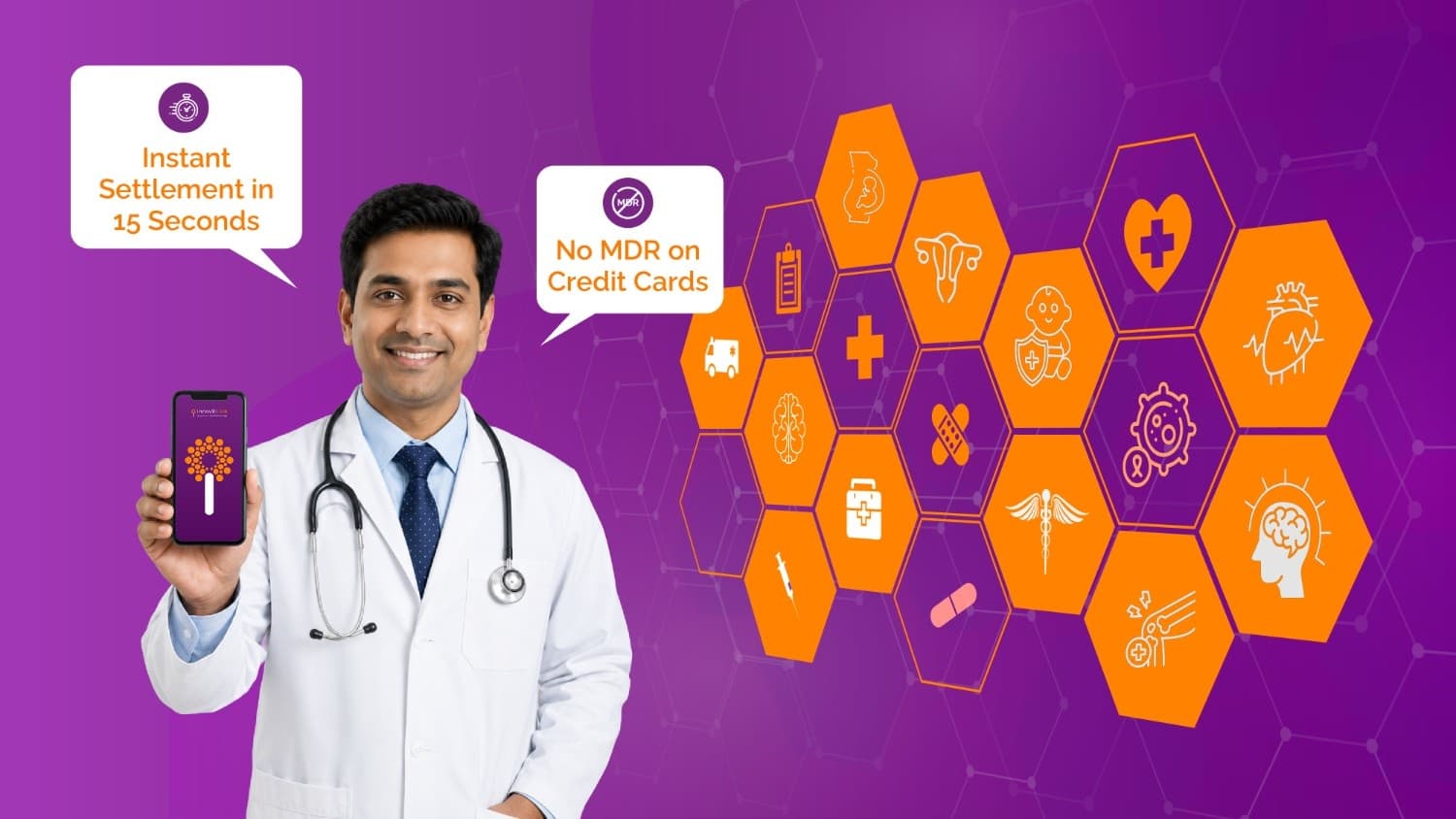 innoviti link healthcare payment solutions for hospitals and clinics in India