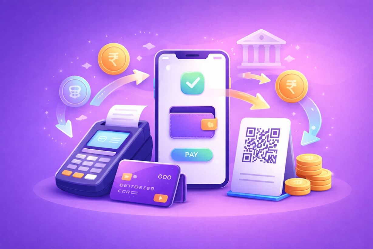 All payment solutions for businesses including online and POS payments