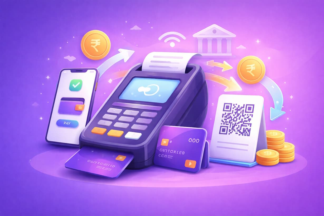 Best POS machine in India for easy card payments