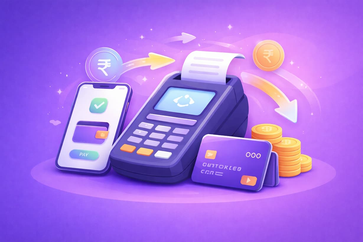 Best swipe machine in India for secure card payment acceptance