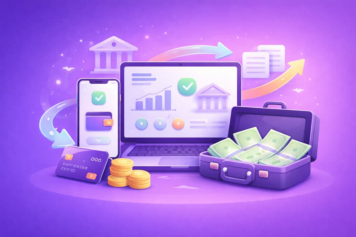 Corporate payment solutions for enterprise financial operations
