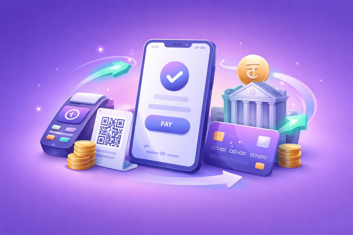 Digital payment solutions for secure and fast online transactions