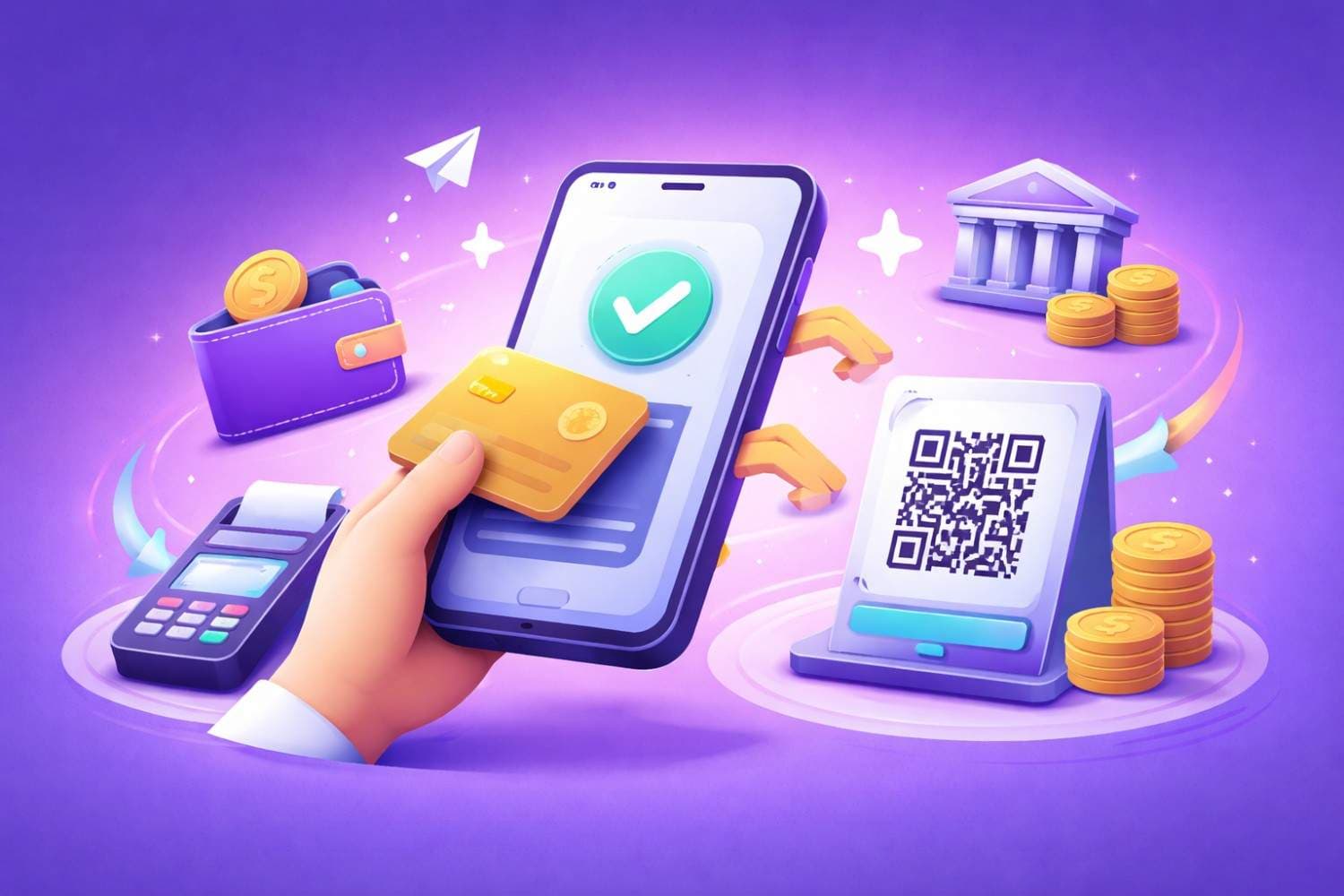 Mobile payment solutions for seamless smartphone transactions