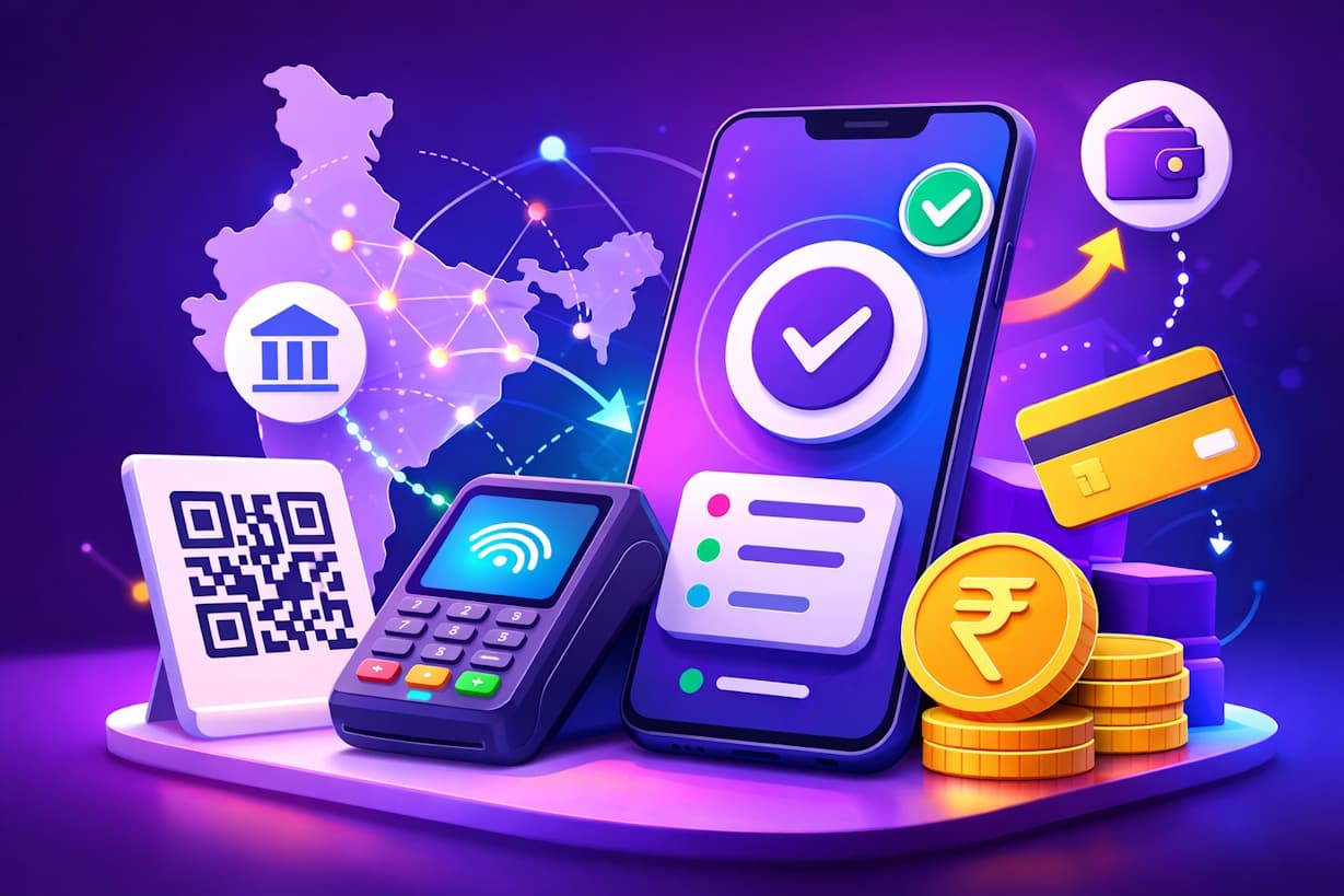 Payment aggregator in India supporting secure digital payments