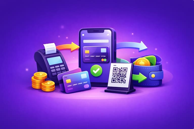 Payment aggregator platform connecting multiple payment methods