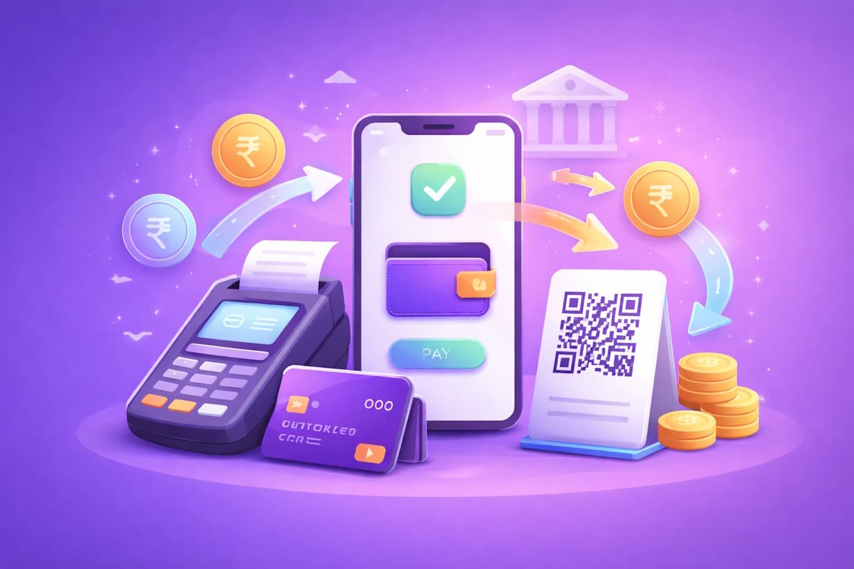 Digital payment platform for managing online transactions