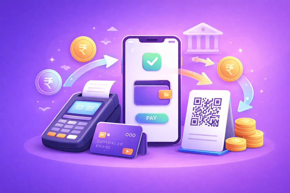 Integrated payment solutions for modern businesses
