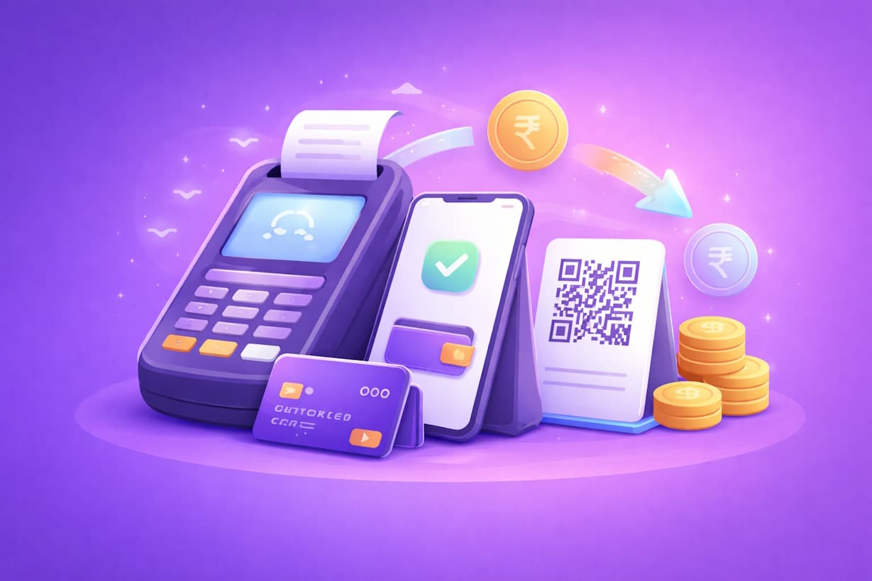 POS solutions for retail stores and business payment processing