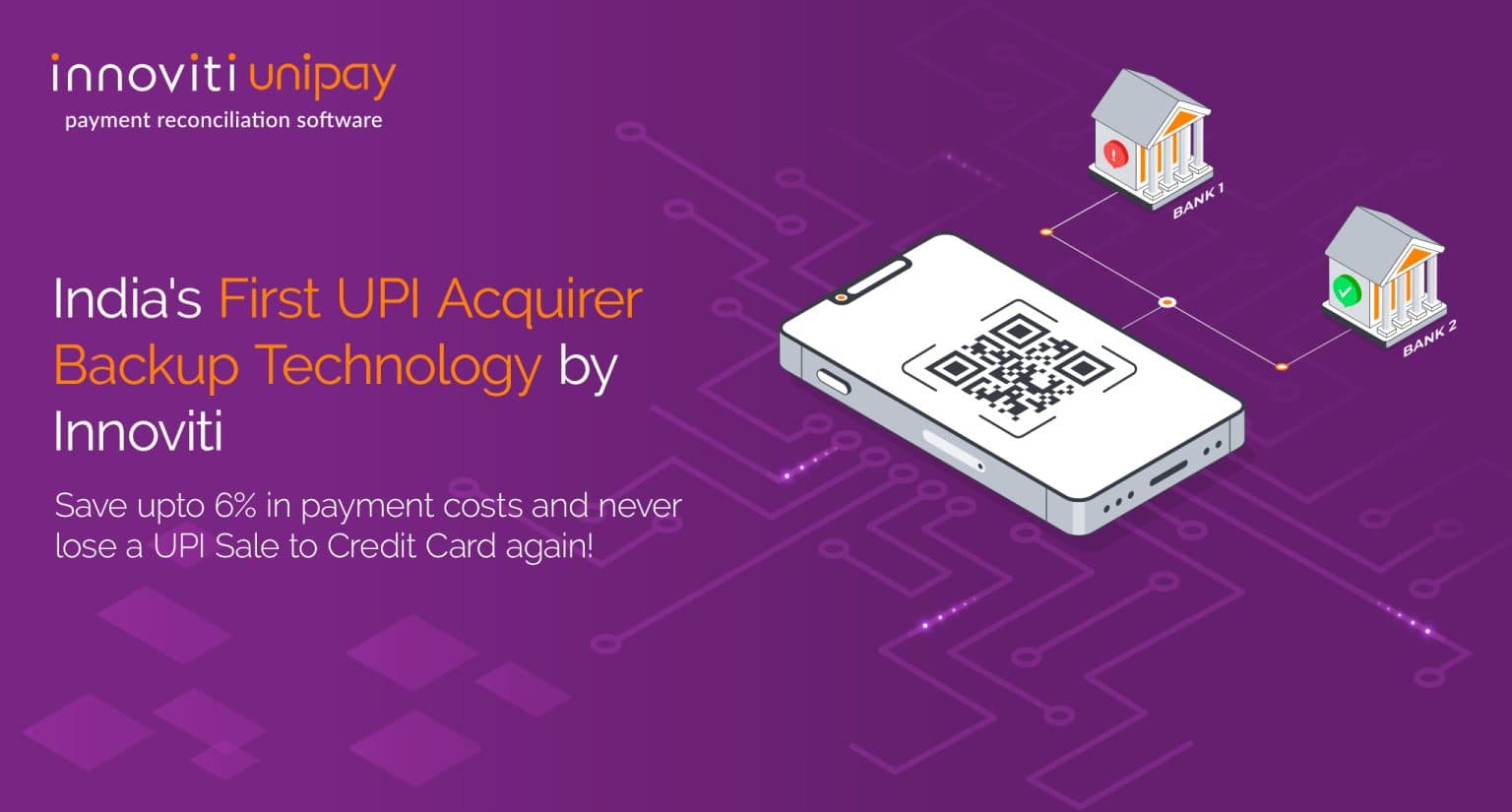 Innoviti Introduces India’s First AI-driven UPI Acquirer Backup Application for Organized Retail