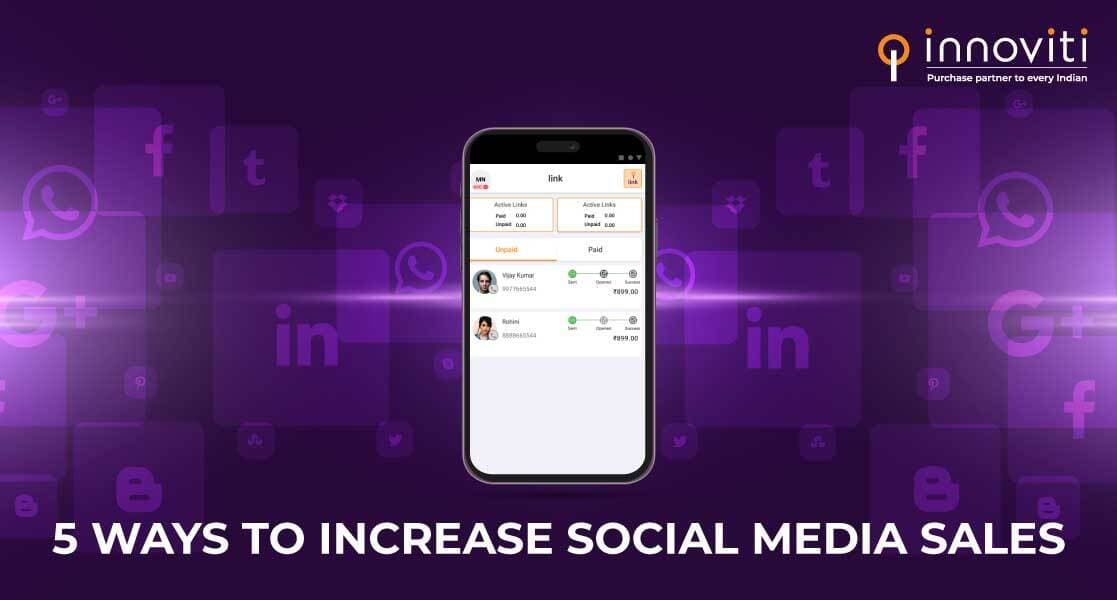 5 Ways to Increase Social Media Sales with Payment  Solutions