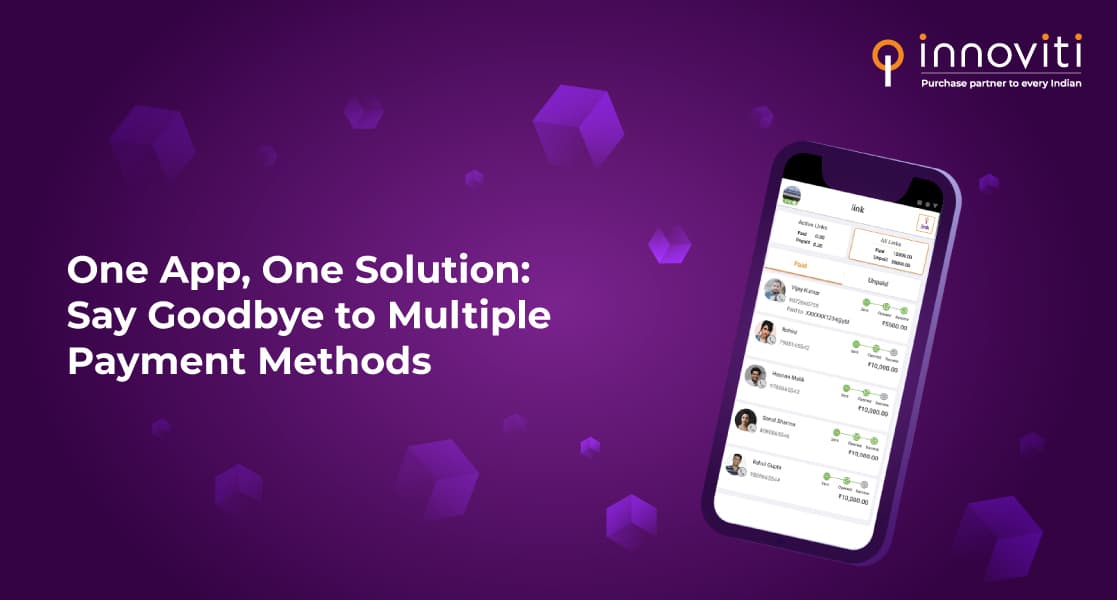 One App One Solution-Say Goodbye To Multiple Payment Methods