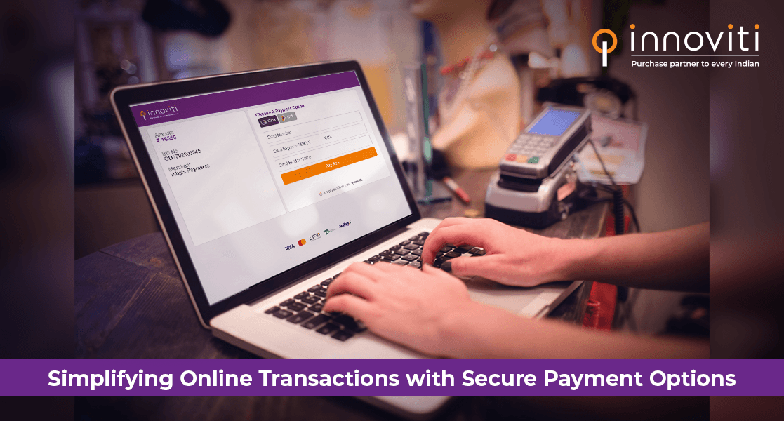 Simplifying Online Transactions with Multiple Payment Options.