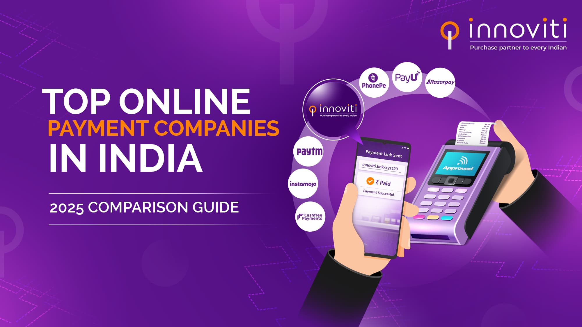2025 Comparison Guide: Leading Online Payment Companies in India