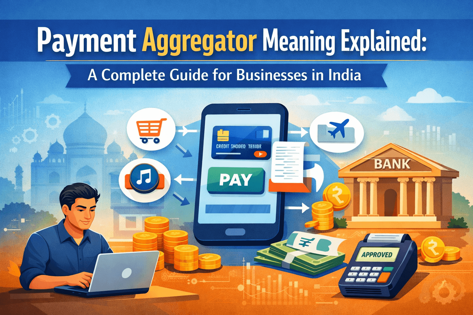 Payment Aggregator Meaning Explained: A Complete Guide for Businesses in India
