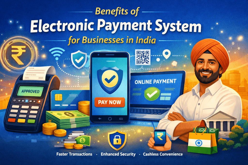 Benefits of Electronic Payment System for Businesses in India