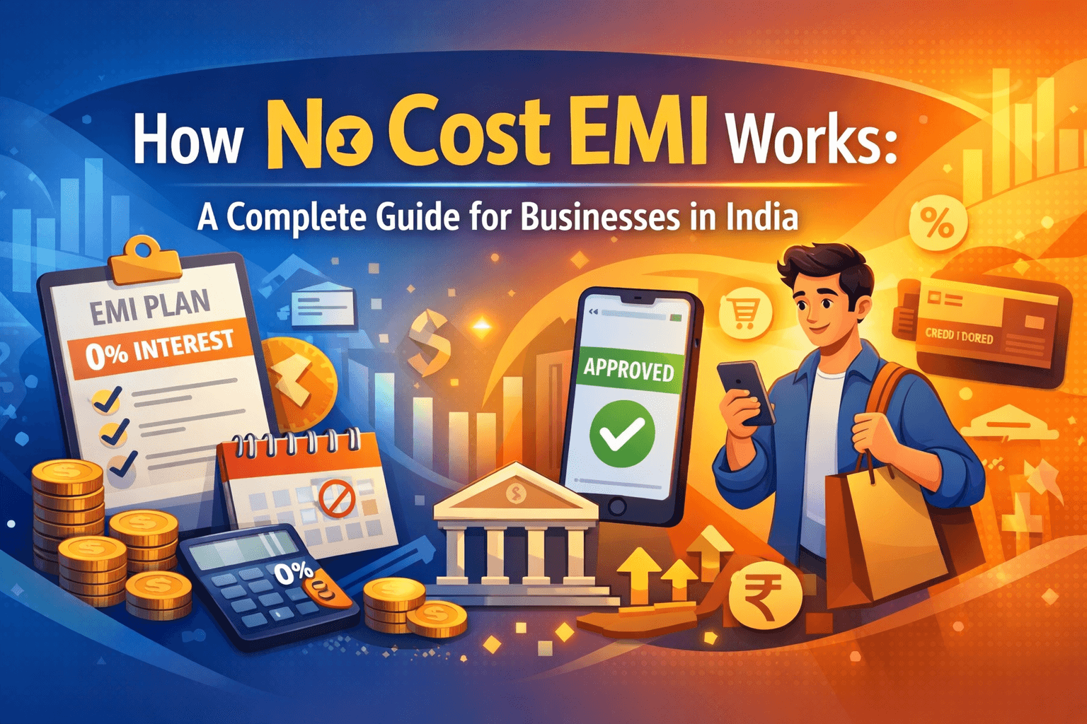 How No Cost EMI Works: A Complete Guide for Businesses in India