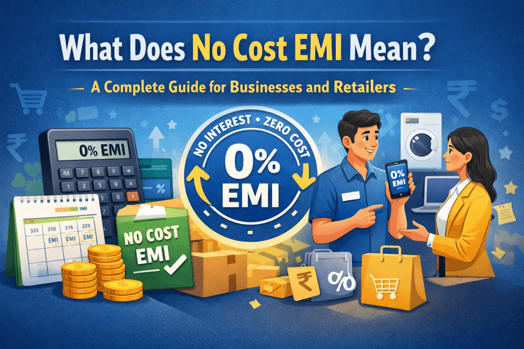 What Does No Cost EMI Mean? A Complete Guide for Businesses and Retailers