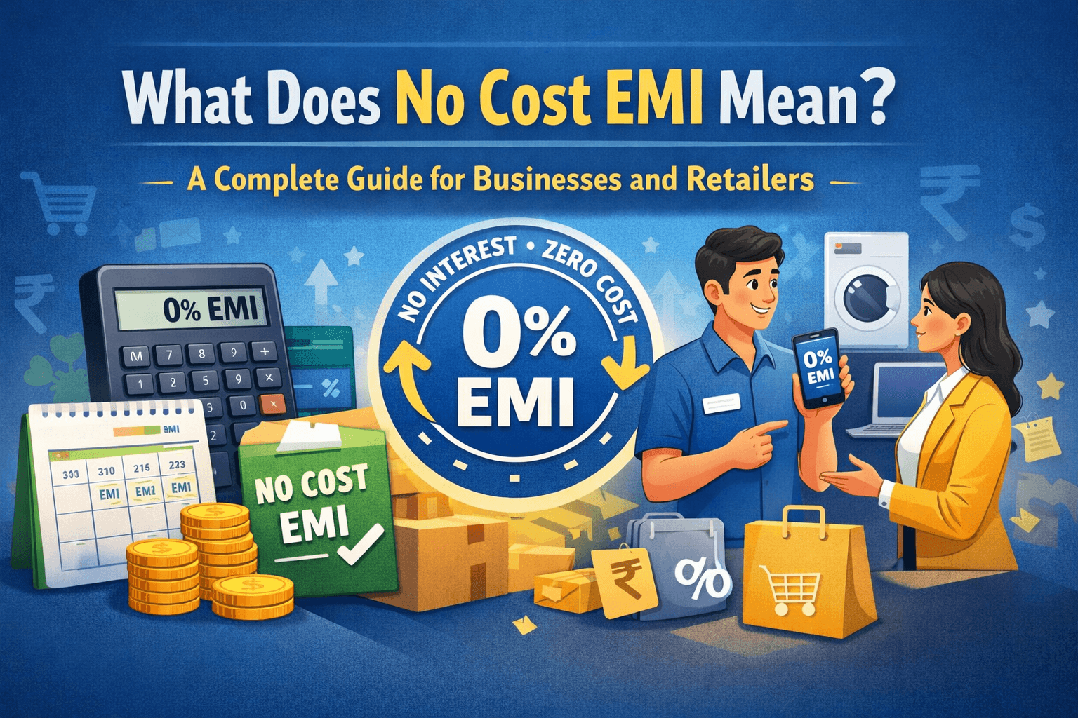 What Does No Cost EMI Mean?