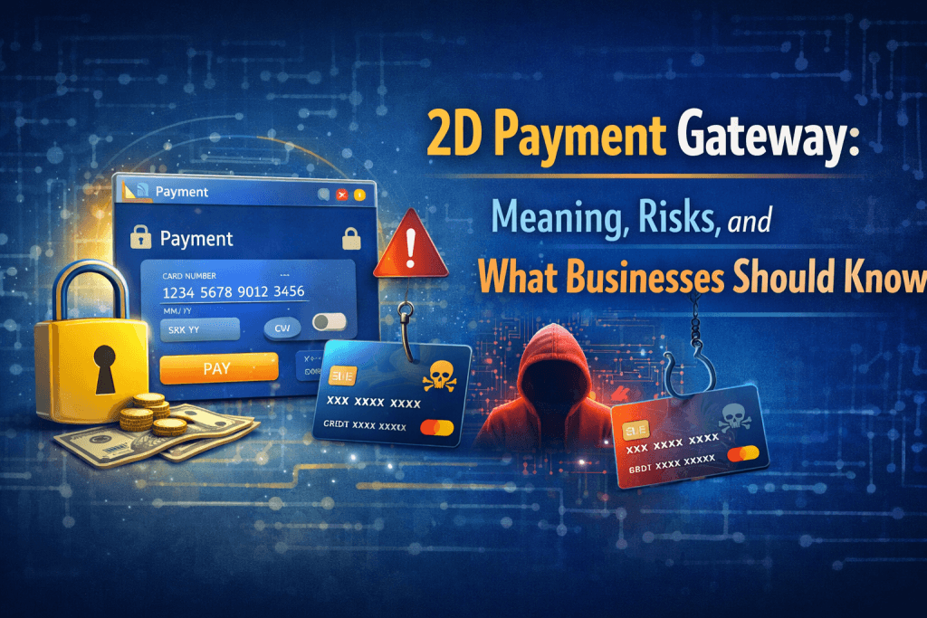 2D Payment Gateway: Meaning, Risks, and What Businesses Should Know