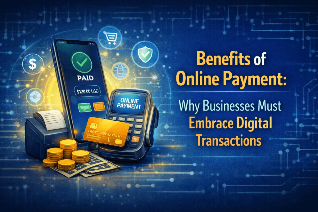 Benefits of Online Payment: Why Businesses Must Embrace Digital Transactions