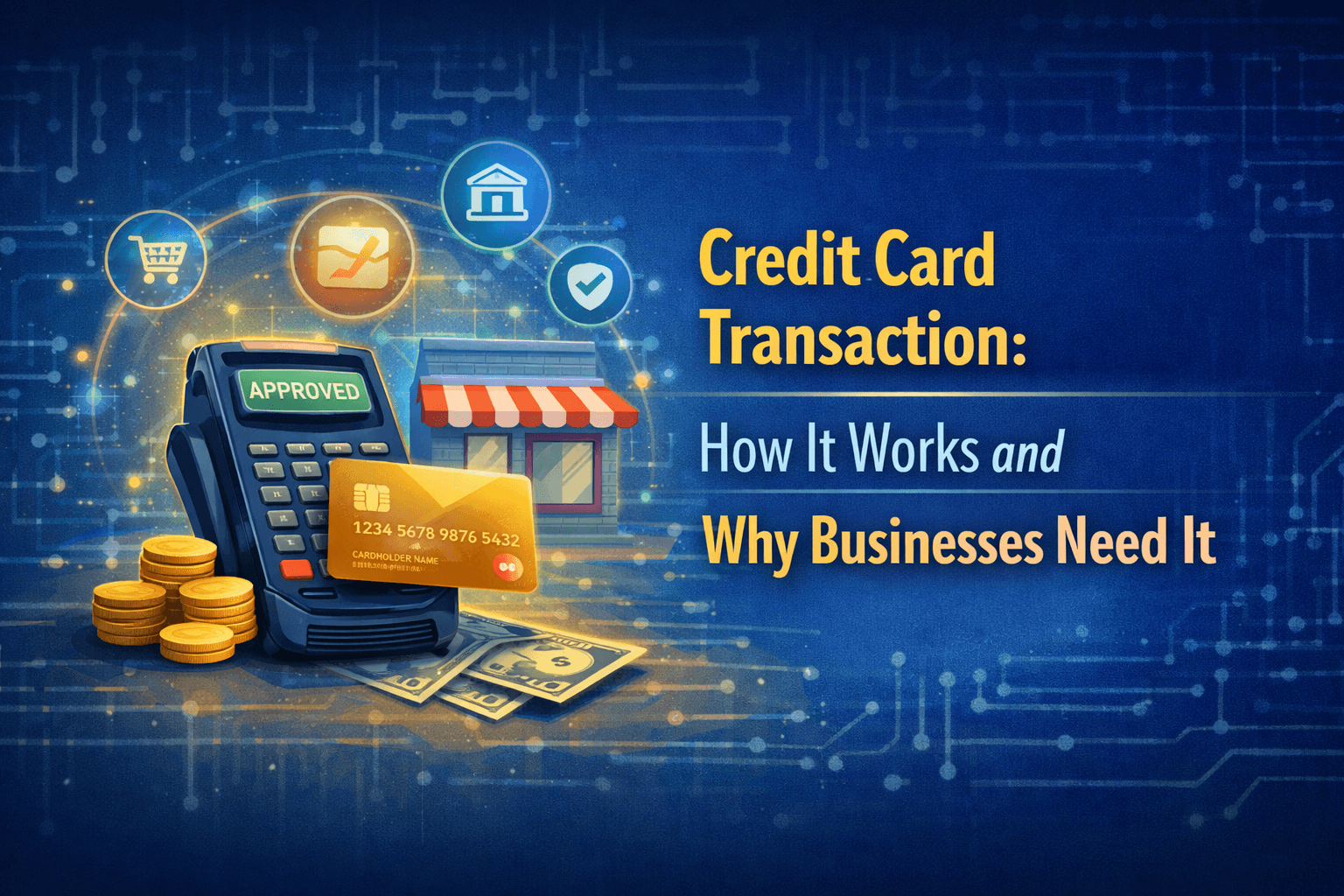 Credit Card Transaction: How It Works for Businesses
