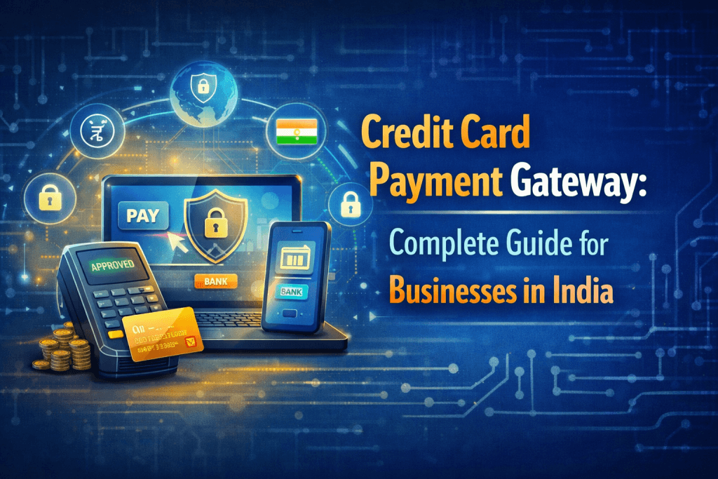 Credit Card Payment Gateway: Complete Guide for Businesses in India