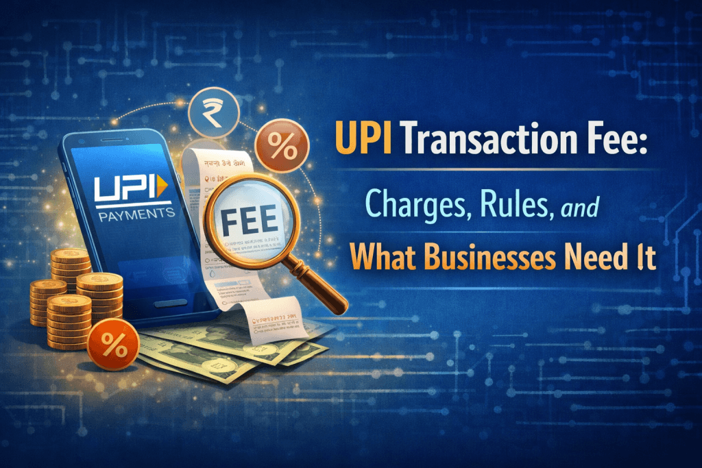 UPI Transaction Fee: Charges, Rules, and What Businesses Need to Know