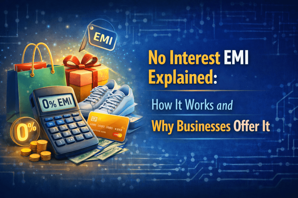 No Interest EMI Explained: How It Works and Why Businesses Offer It