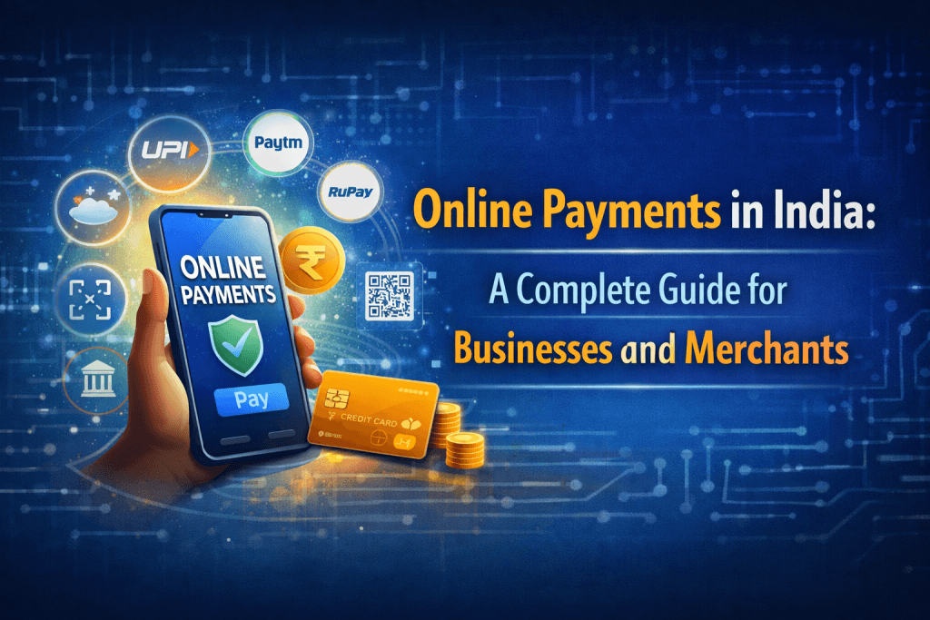 Online Payments in India: A Complete Guide for Businesses and Merchants