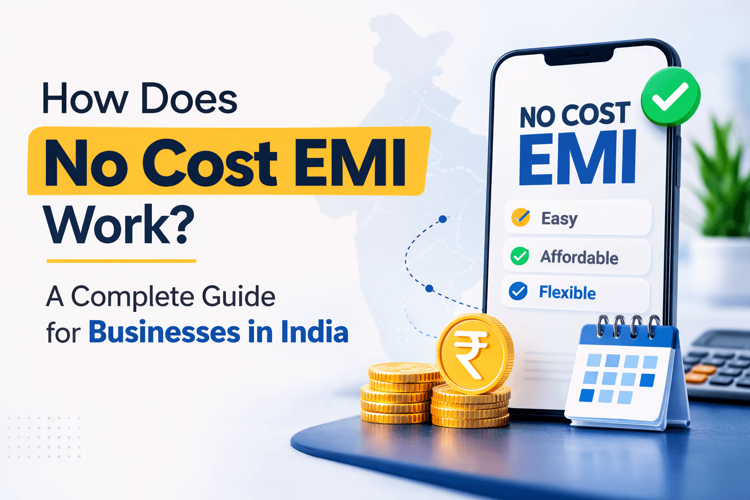How Does No Cost EMI Work? A Complete Guide for Businesses in India