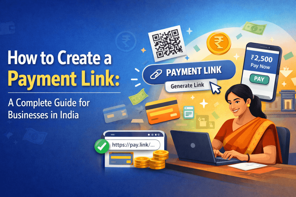 How to Create a Payment Link: A Complete Guide for Businesses in India