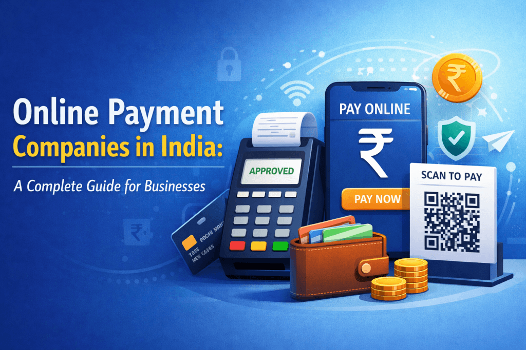 Online Payment Companies in India: A Complete Guide for Businesses