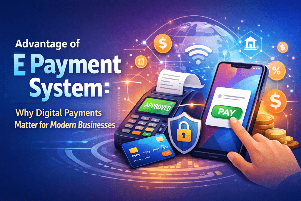 Advantage of E Payment System: Why Digital Payments Matter for Modern Businesses