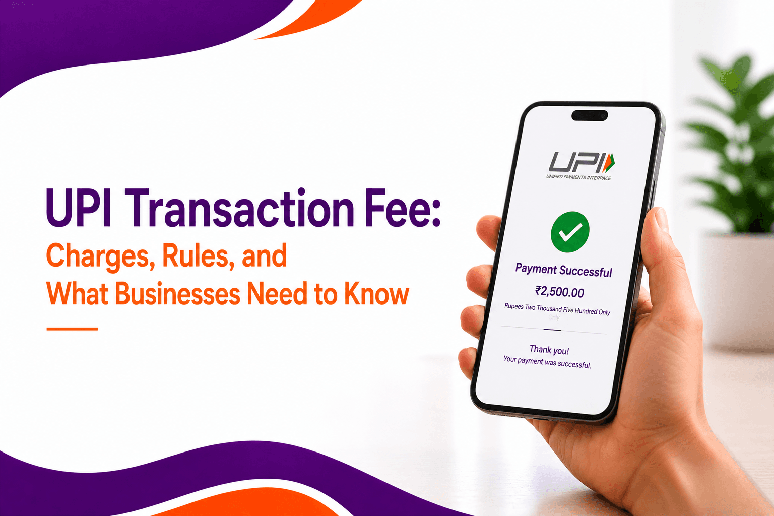 UPI Transaction Fee: Charges, Rules, and What Businesses Need to Know