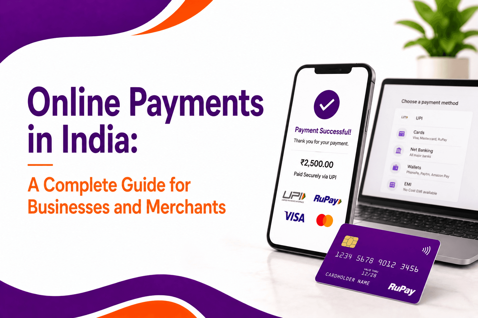 Online Payments in India: A Complete Guide for Businesses and Merchants