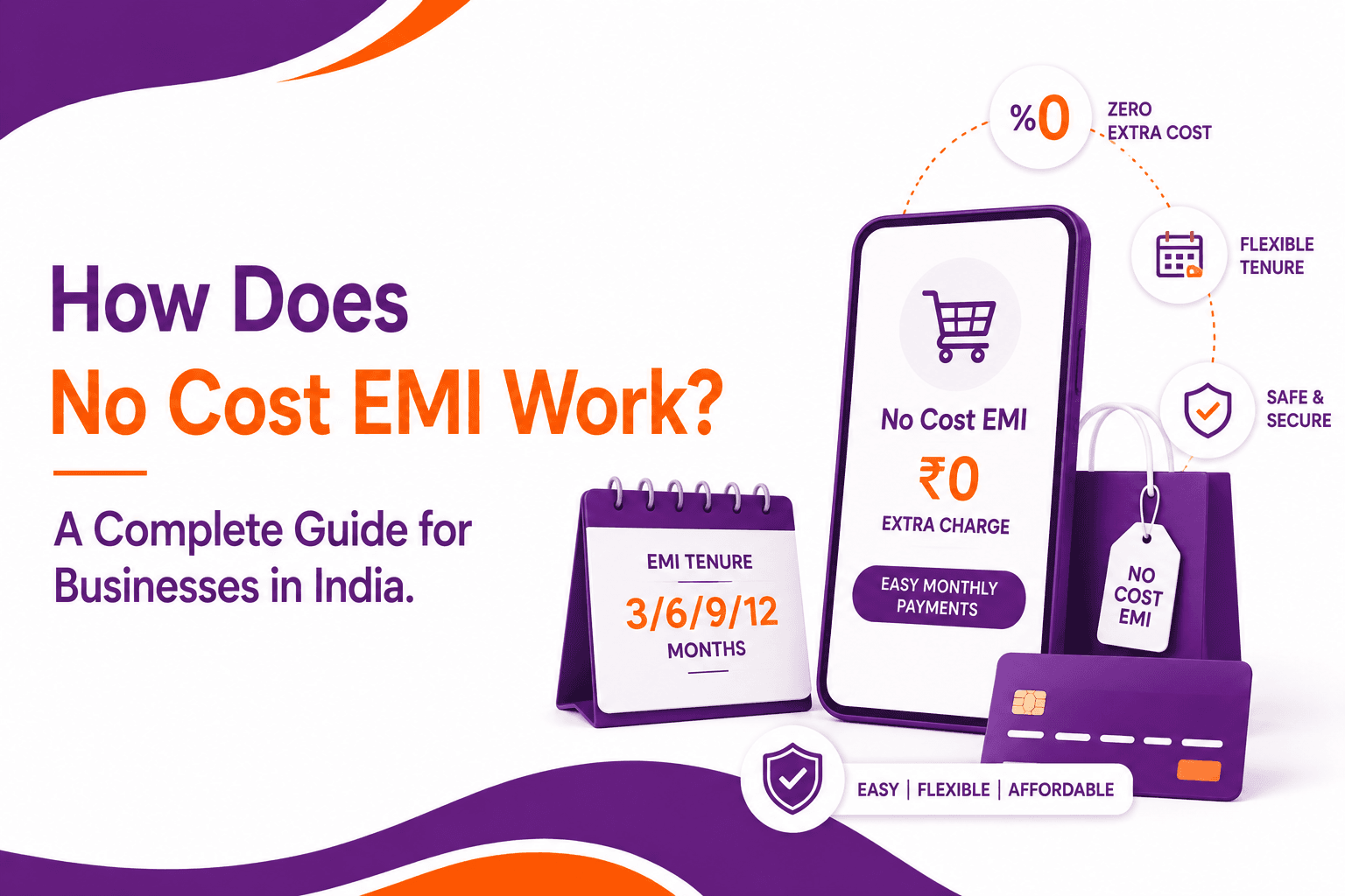 How Does No Cost EMI Work? A Complete Guide for Businesses in India