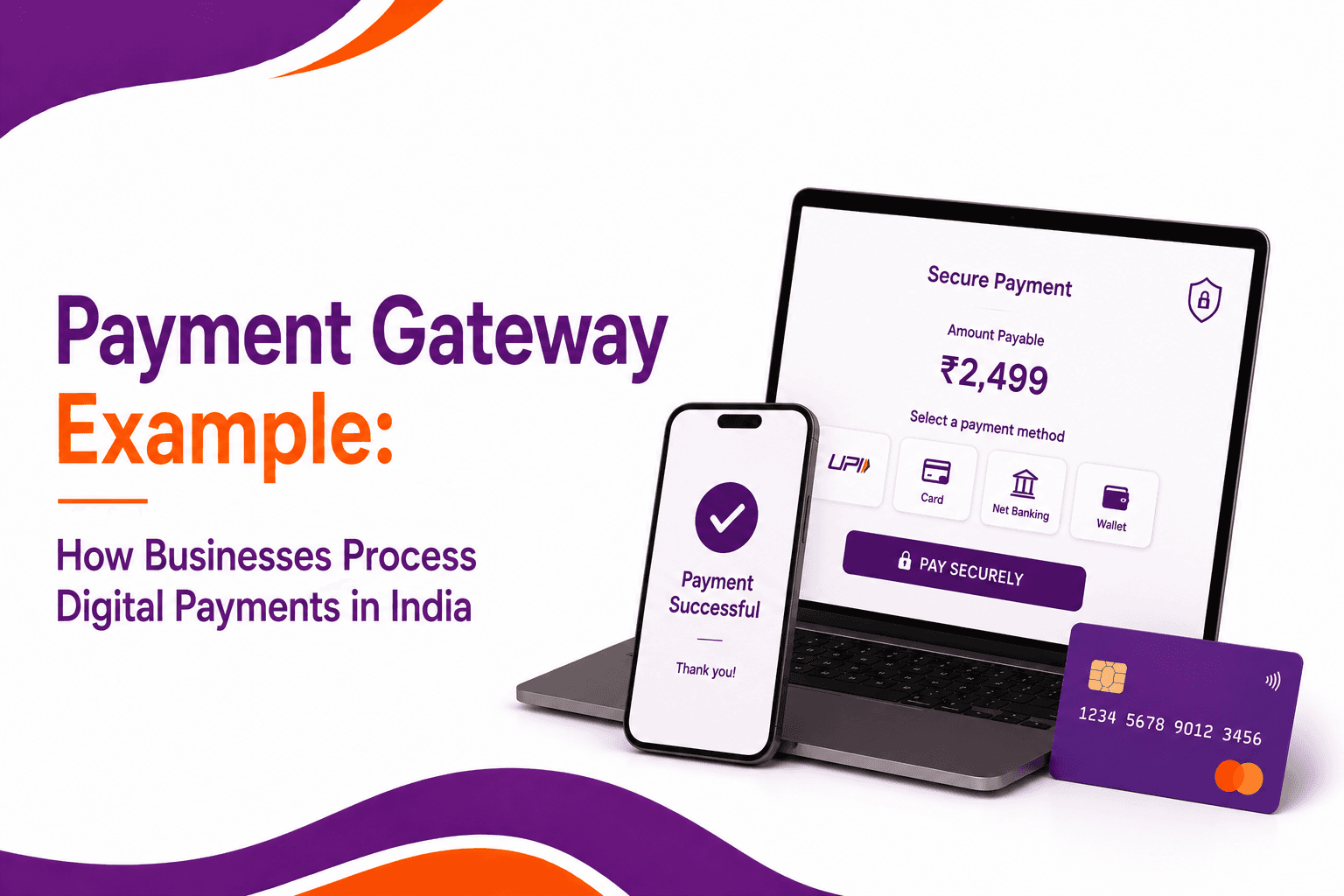 Payment Gateway Example: How Businesses Process Digital Payments in India