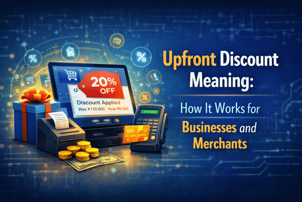 Upfront Discount Meaning: Complete Business Guide
