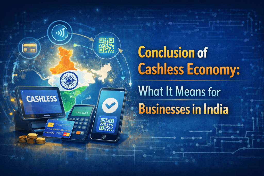 Conclusion of Cashless Economy: What It Means for Businesses in India