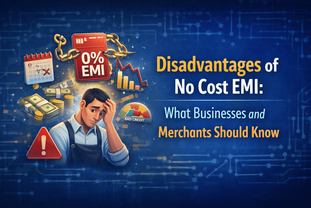 Disadvantages of No Cost EMI: What Businesses and Merchants Should Know