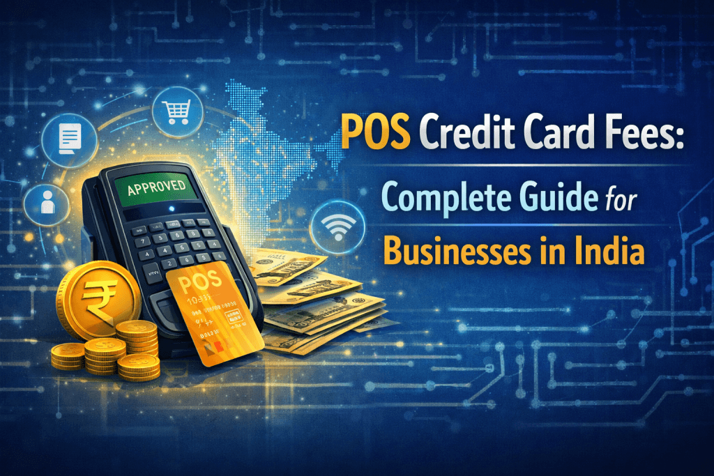 POS Credit Card Fees: Complete Guide for Businesses in India
