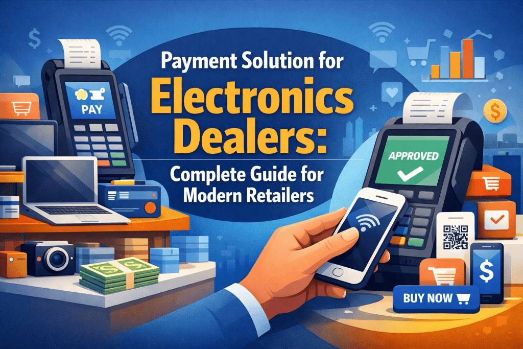 Payment Solution for Electronics Dealers: Complete Guide for Modern Retailers