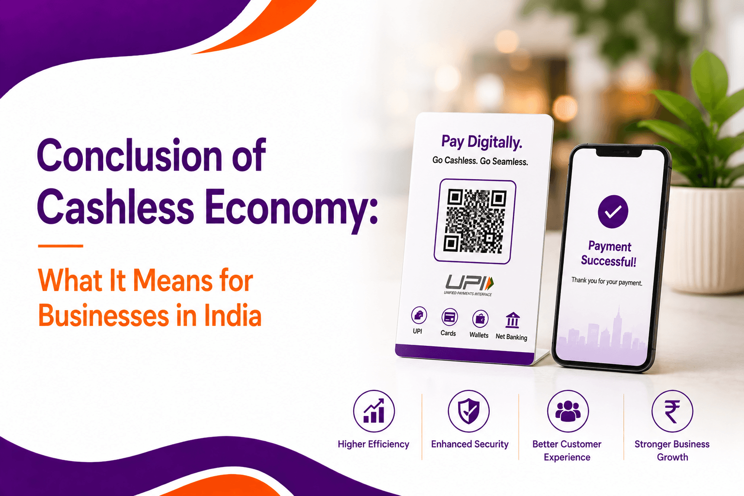Conclusion of Cashless Economy: What It Means for Businesses in India