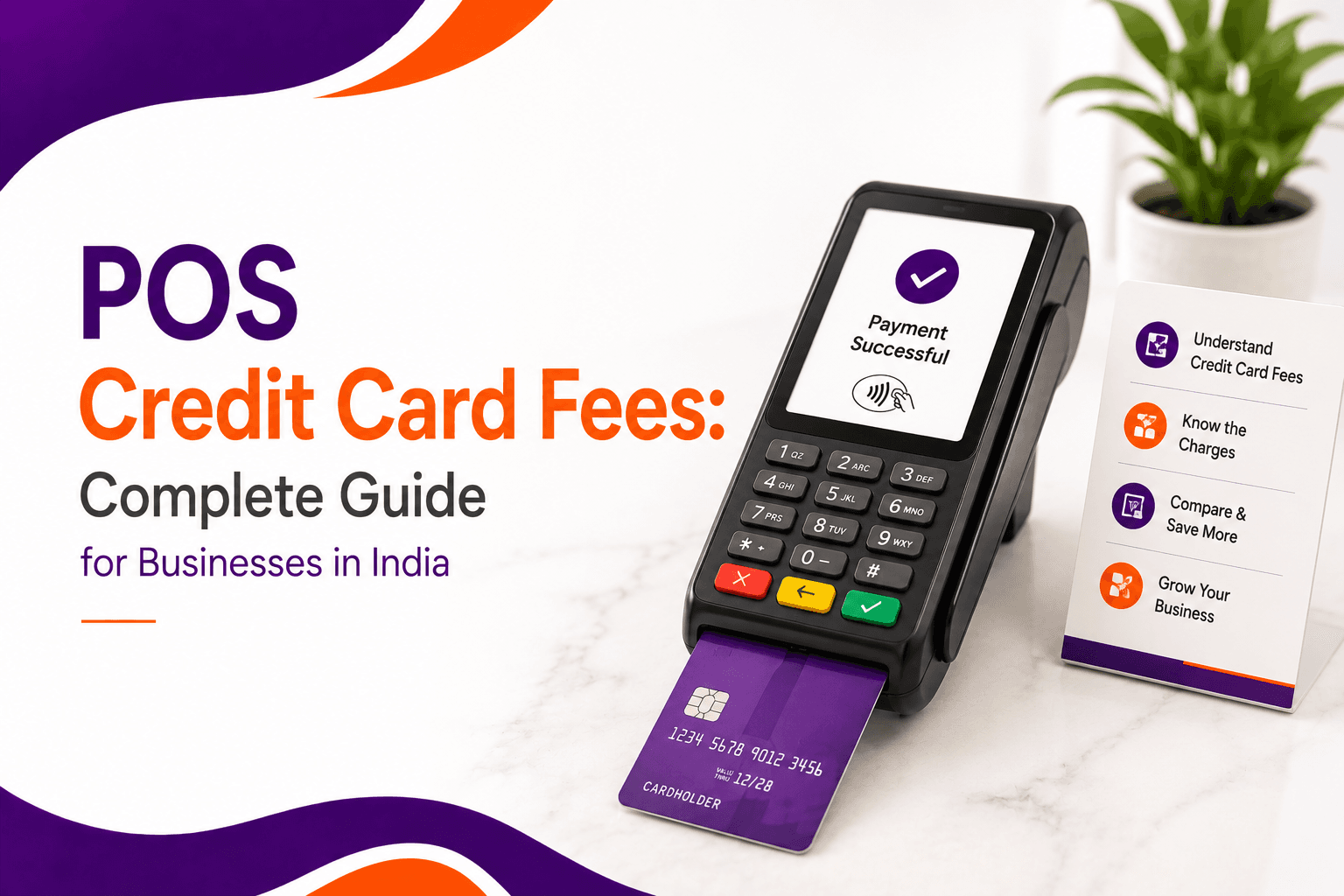 POS Credit Card Fees: Complete Guide for Businesses in India