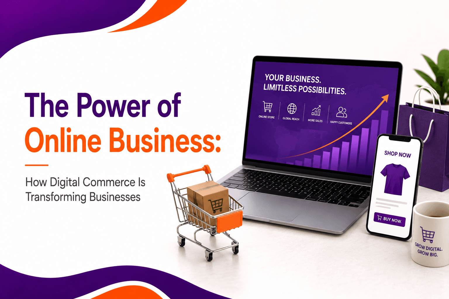 The Power of Online Business: How Digital Commerce Is Transforming Businesses
