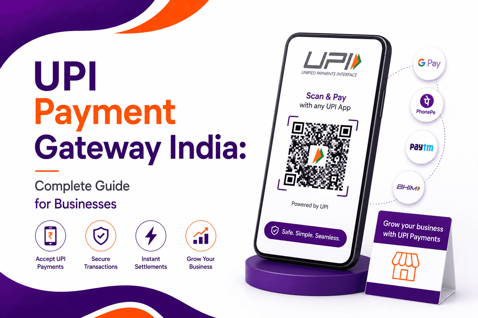 UPI Payment Gateway India: Complete Guide for Businesses