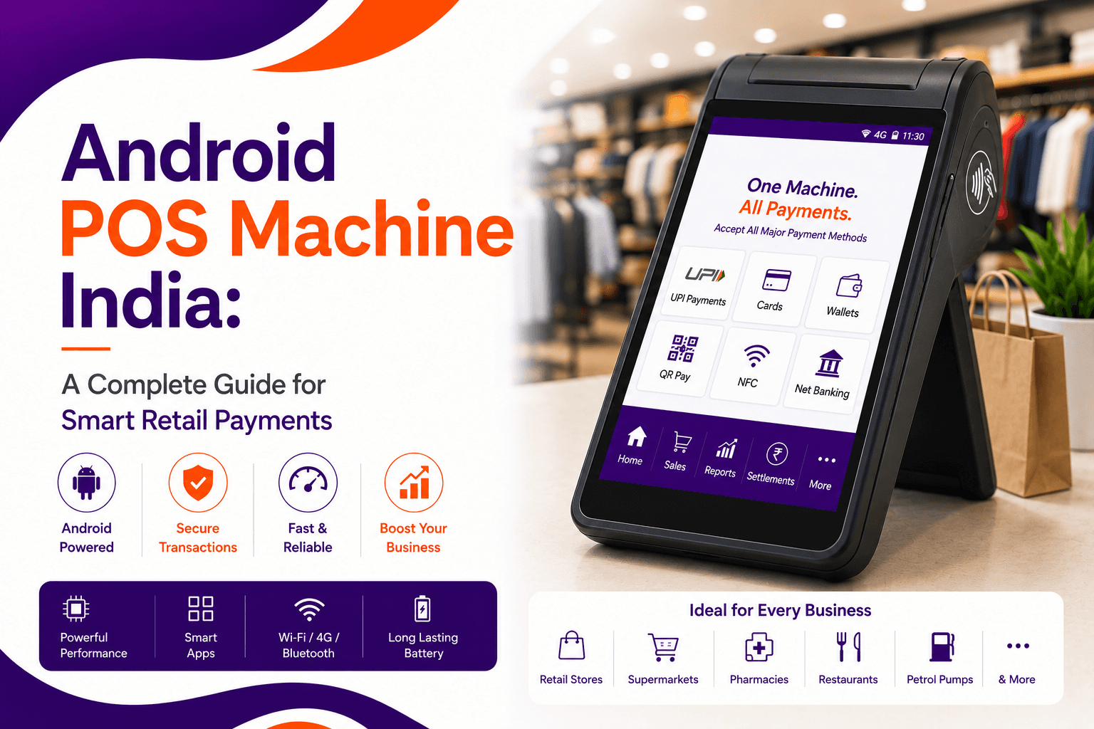 Android POS Machine India: A Complete Guide for Smart Retail Payments