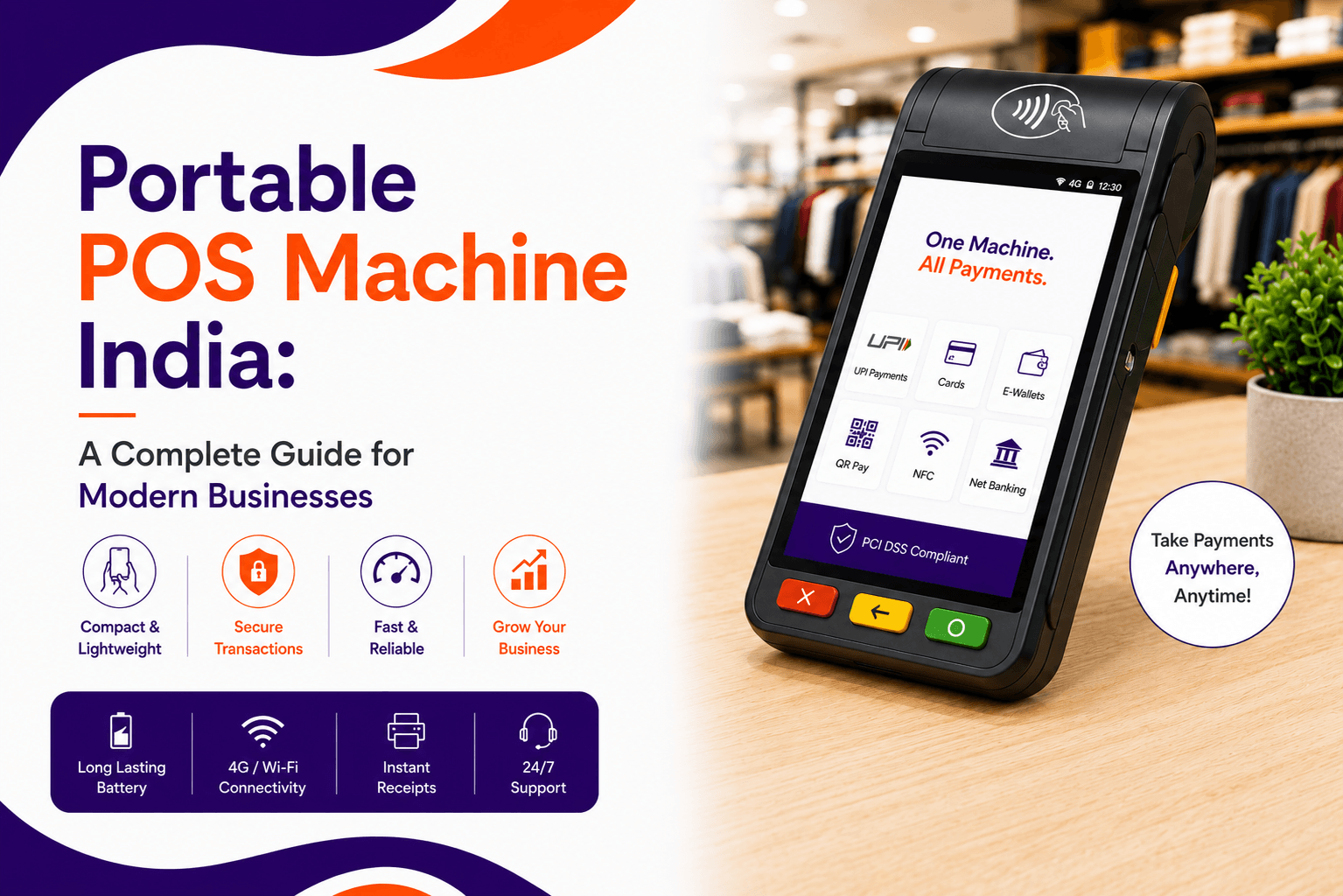 Portable POS Machine India: A Complete Guide for Modern Businesses